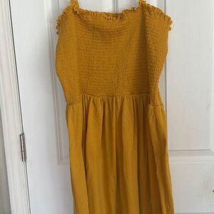 3x Indigo Rose dress with adjustable straps